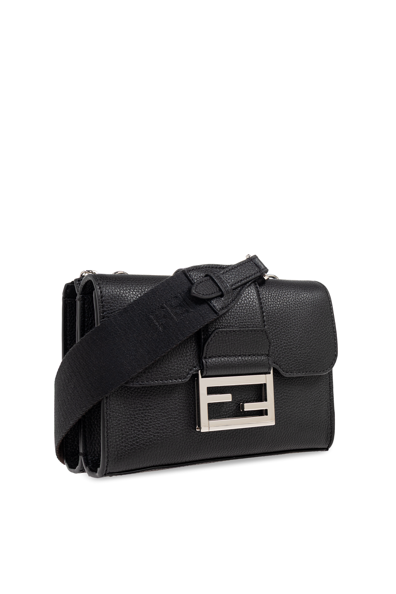 ショルダーバッグ FENDI Men Messenger Bags 7VA649APDR F0GXN BLACK Fendi Shoulder bag Double Baguette | Men's Bags | Vitkac